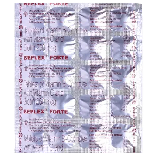 beplex forte tablet 20's